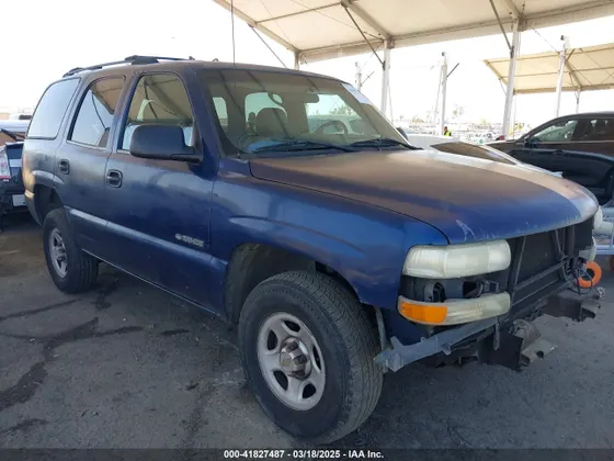 2001 Chevrolet Tahoe Special Service