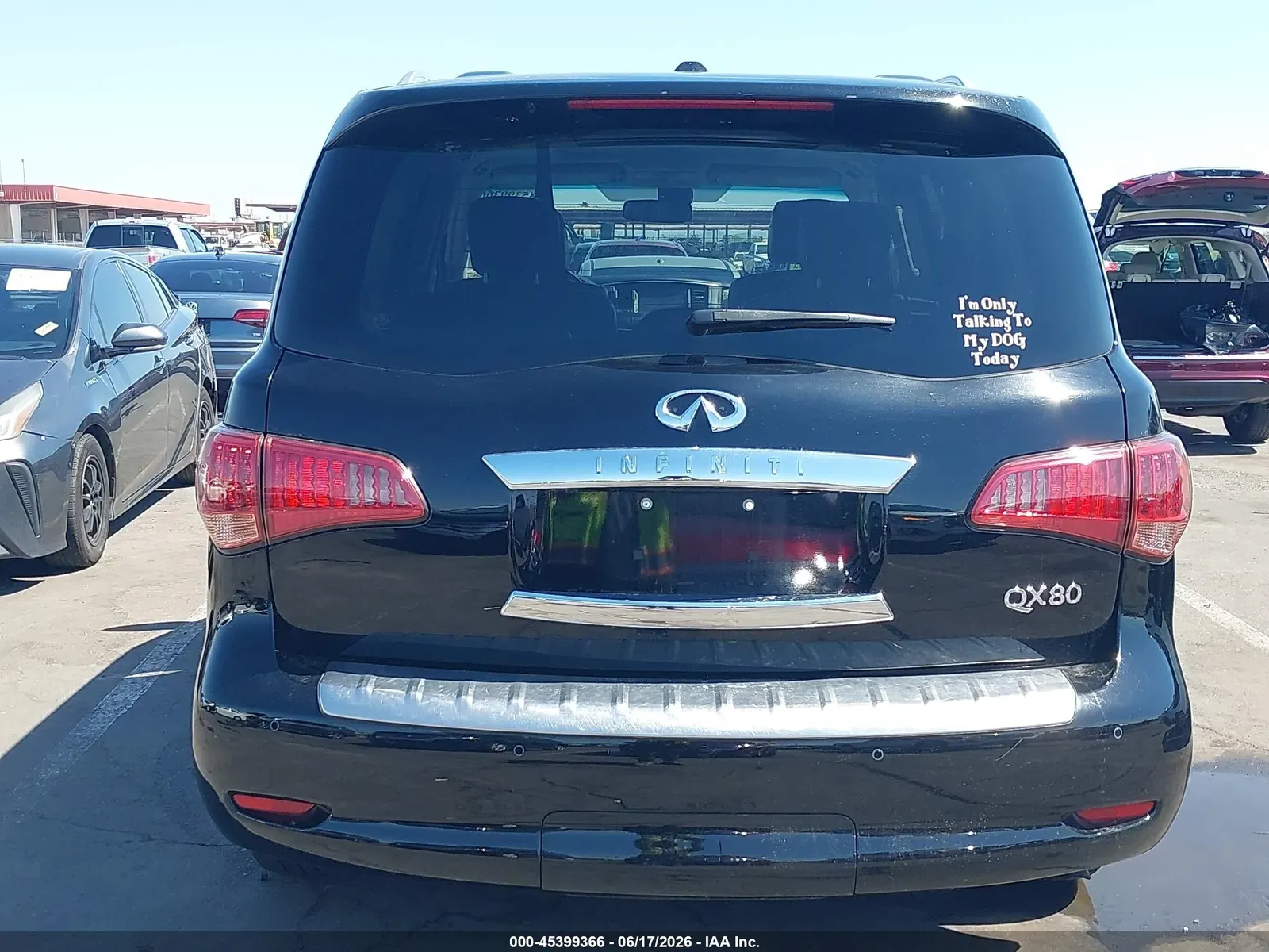 2017 INFINITI QX80