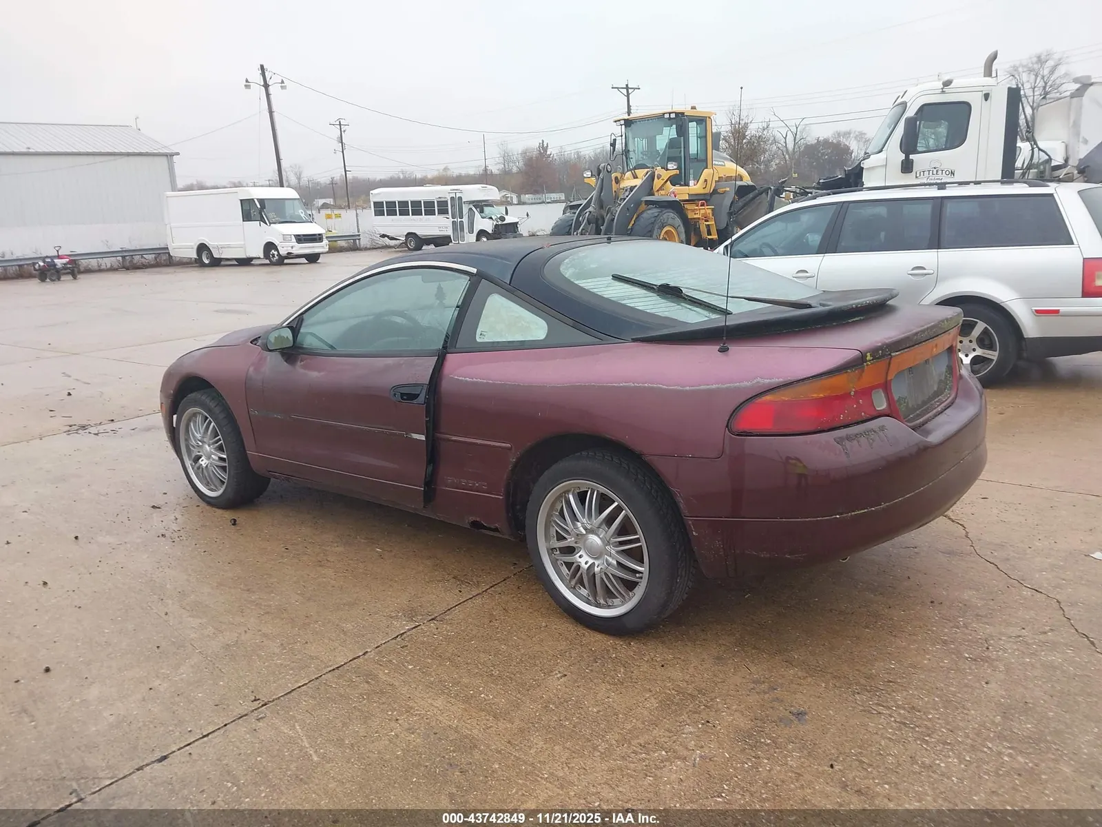 1996 Eagle TALON ESI