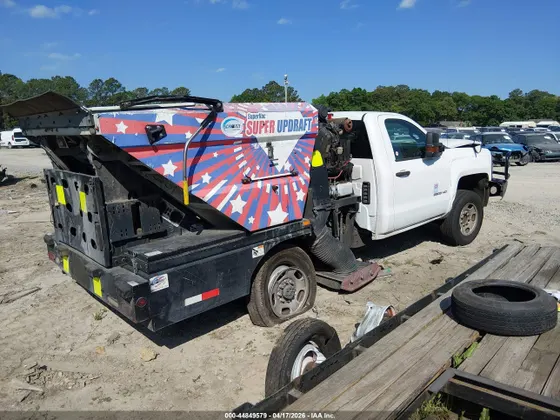 2018 Chevrolet Silverado 2500HD Work Truck