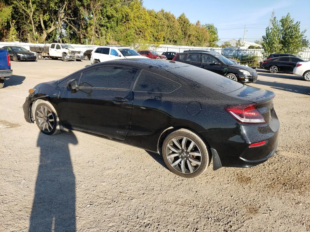 2015 Honda Civic Coupe EX-L