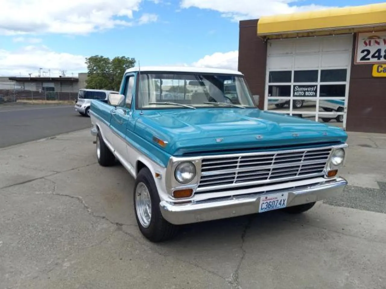 1969 Ford F-150 PICKUP