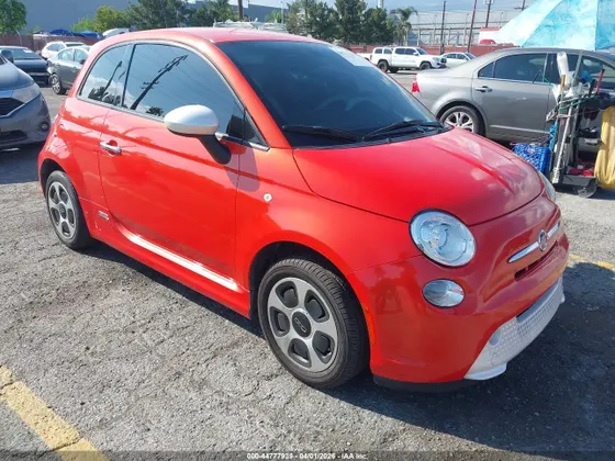 2017 FIAT 500e BATTERY ELECTRIC