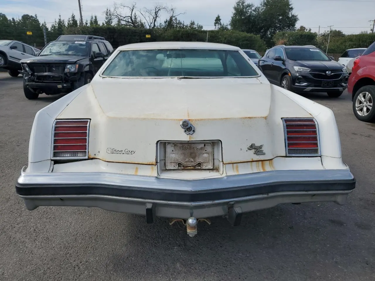 1976 Pontiac Grand Prix GRAN PRIX