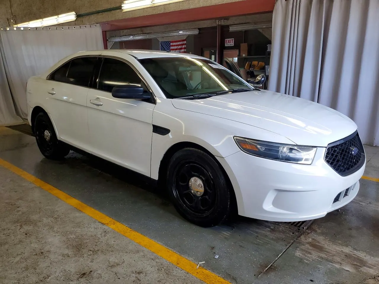 2015 Ford Sedan Police Interceptor TAURUS