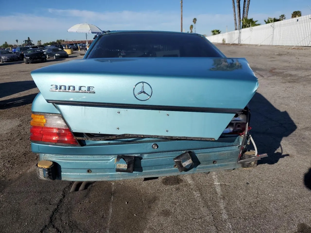 1992 Mercedes-Benz 300 Series 300CE