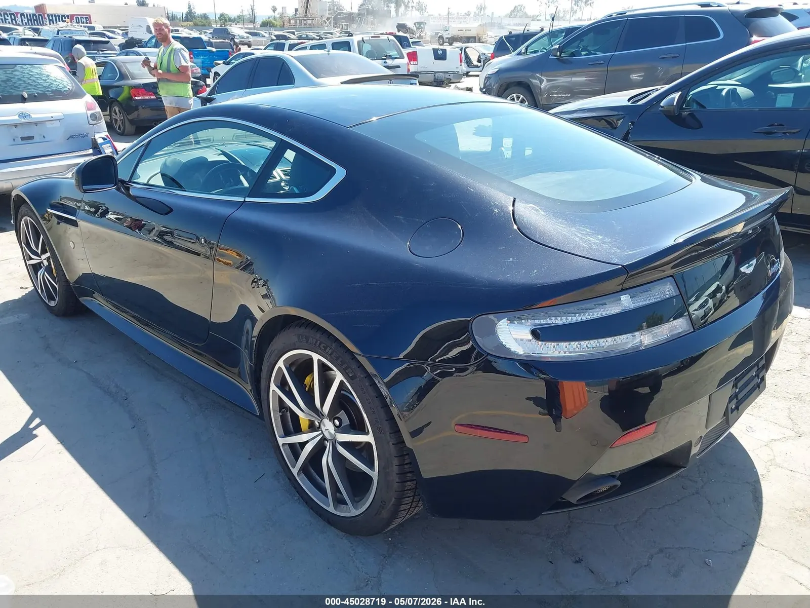 2013 Aston Martin Vantage VANTAGE S