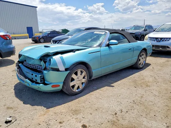 2002 Ford Thunderbird w/Hardtop Premium