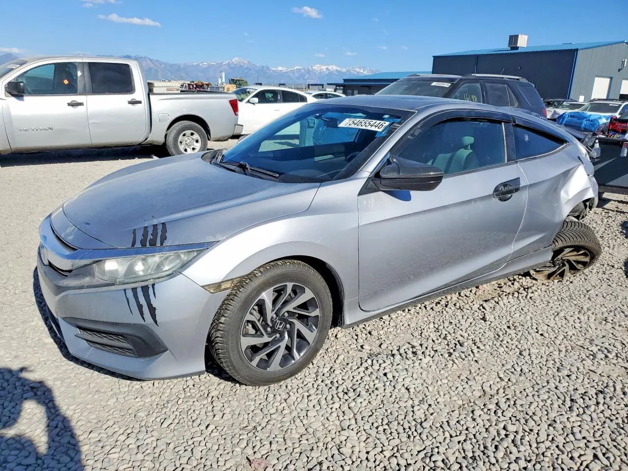 2017 Honda Civic Coupe LX-P