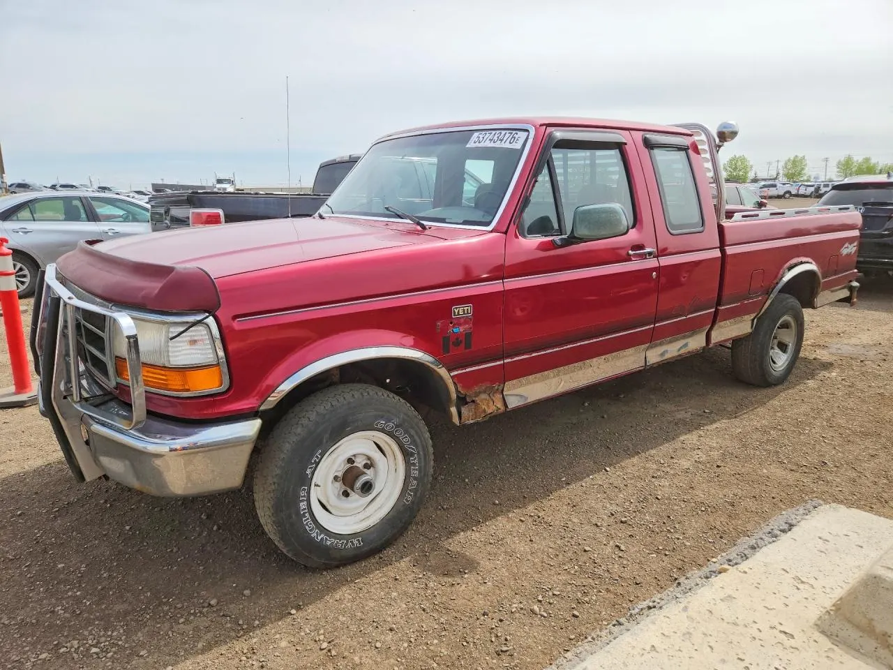 1995 Ford F-150 F150