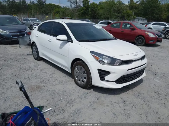 2022 Kia Rio S