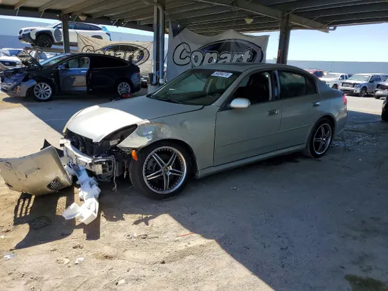 2005 INFINITI G35 Sedan G35