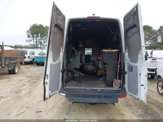 2015 Freightliner SPRINTER HIGH ROOF