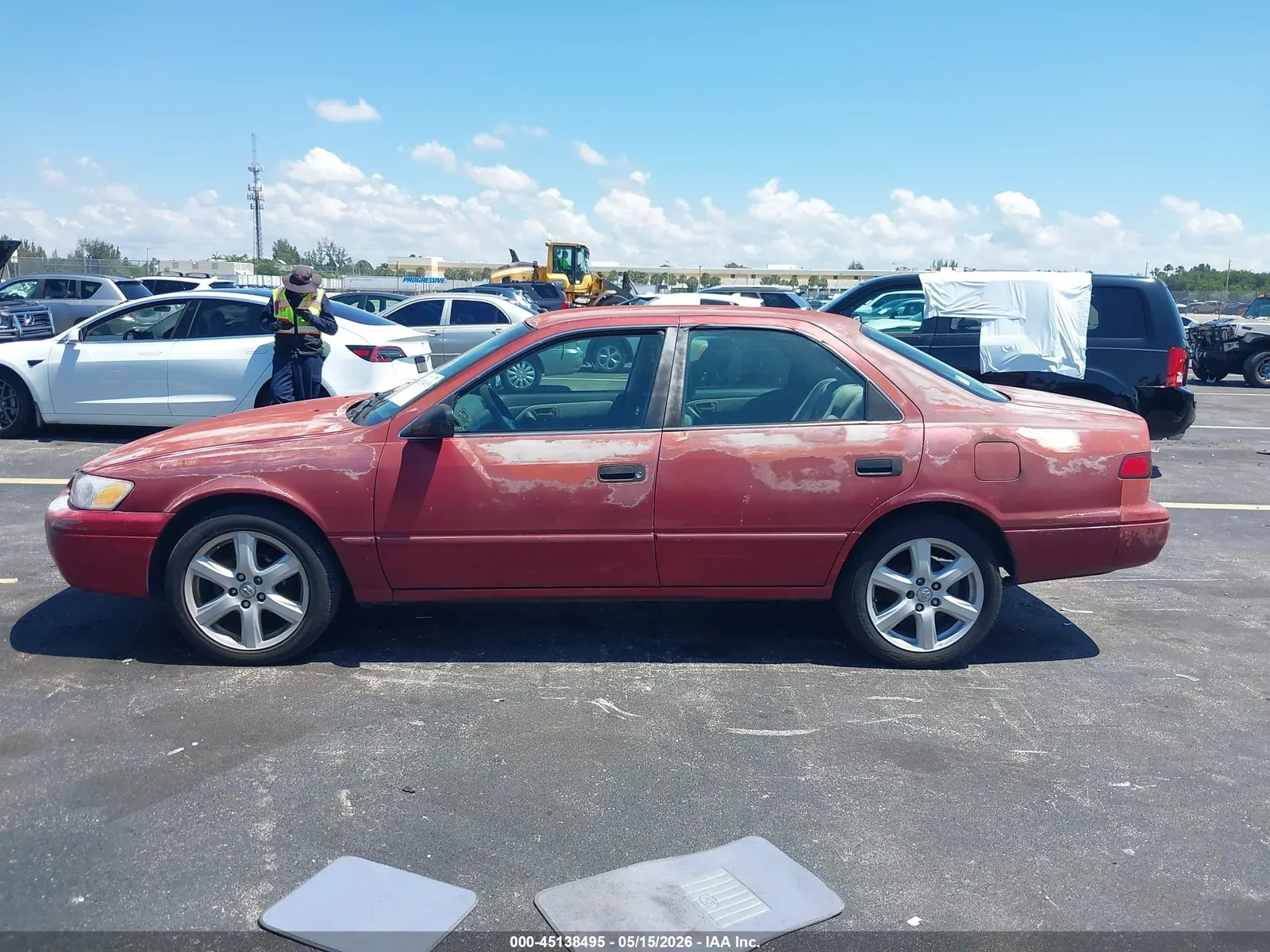 1997 Toyota Camry LE