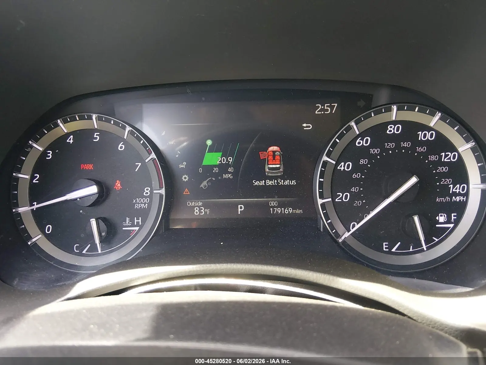 2020 Toyota Highlander Platinum