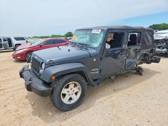 2018 Jeep Wrangler JK Unlimited Sport S