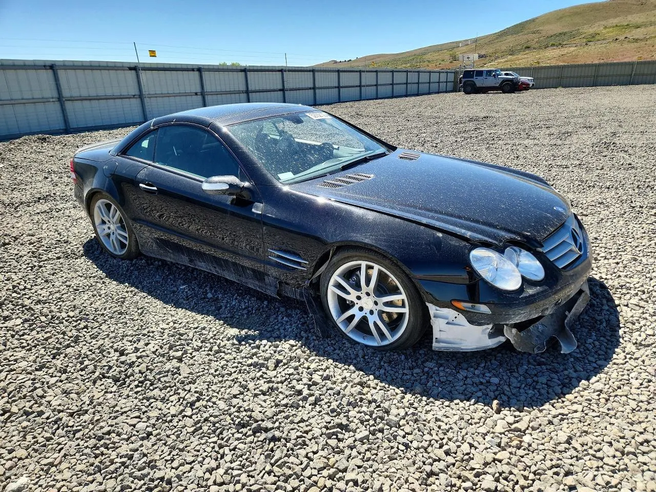 2008 Mercedes-Benz SL-Class V8