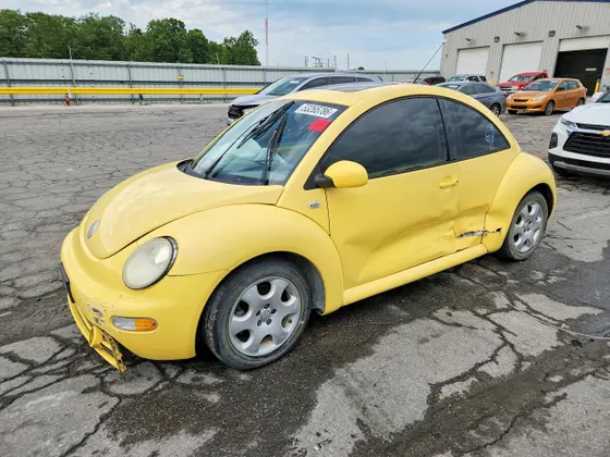 2003 Volkswagen New Beetle Coupe GLS