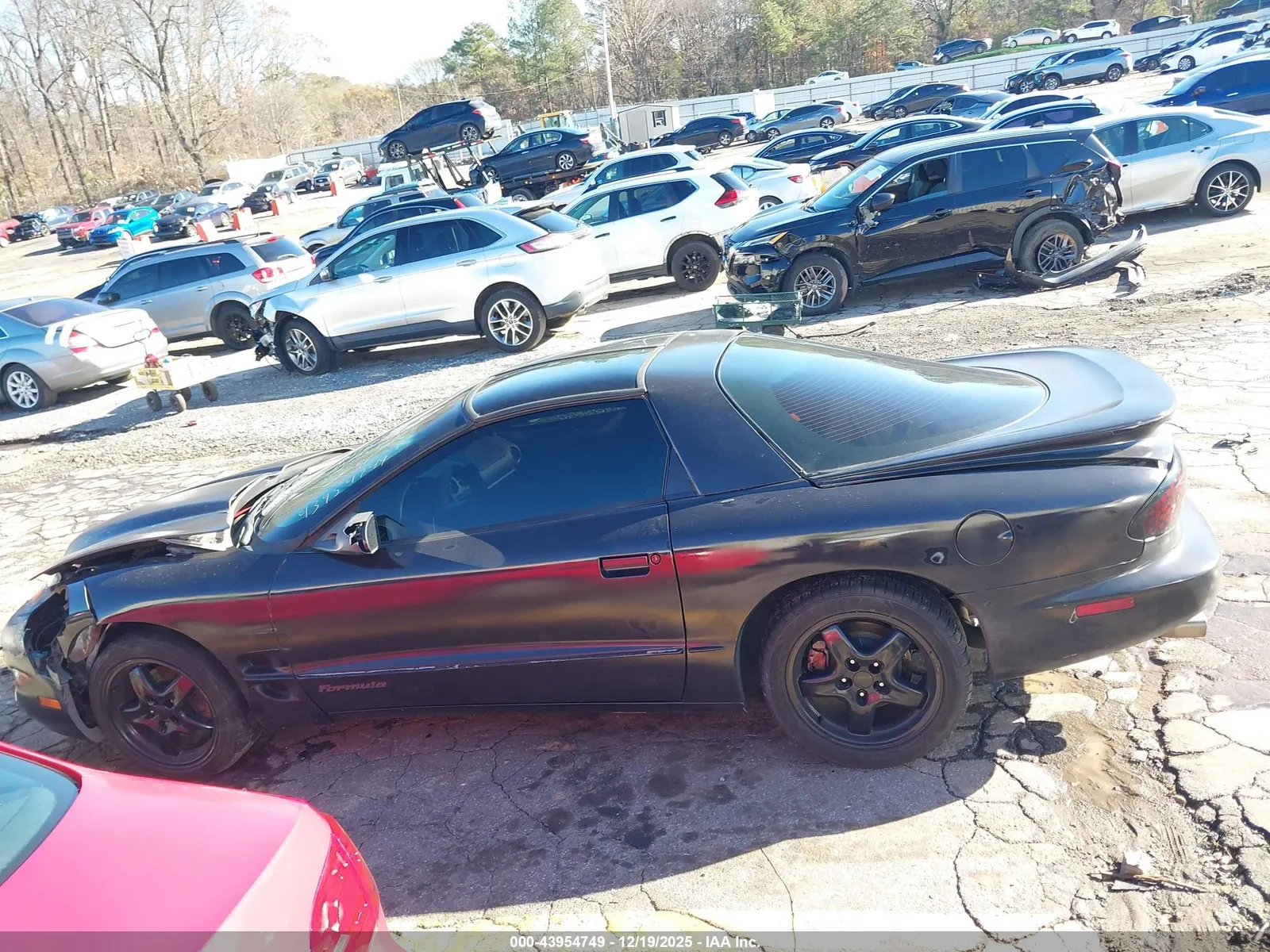 2001 Pontiac Firebird Formula