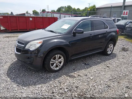 2015 Chevrolet Equinox LT