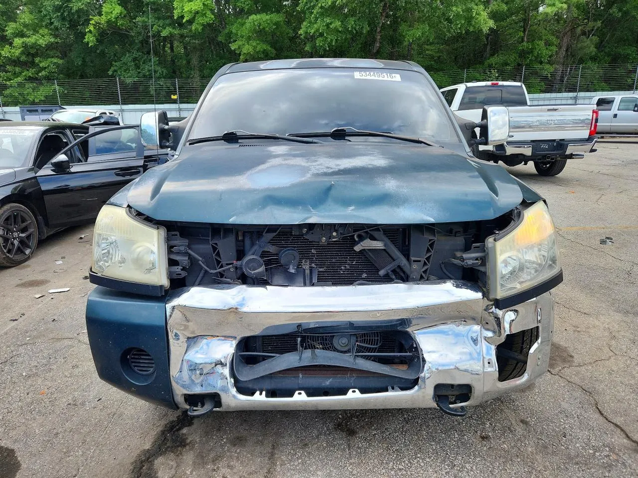 2005 Nissan Titan XE