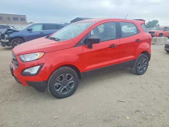 2021 Ford EcoSport S