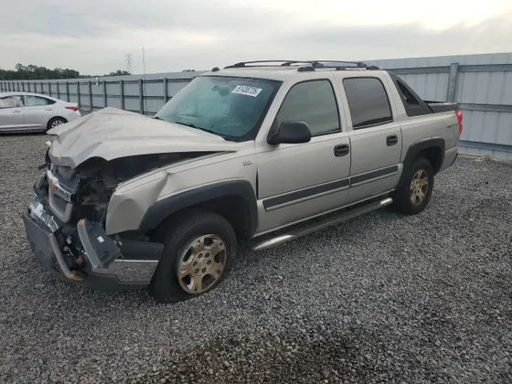 2004 Chevrolet Avalanche Z66