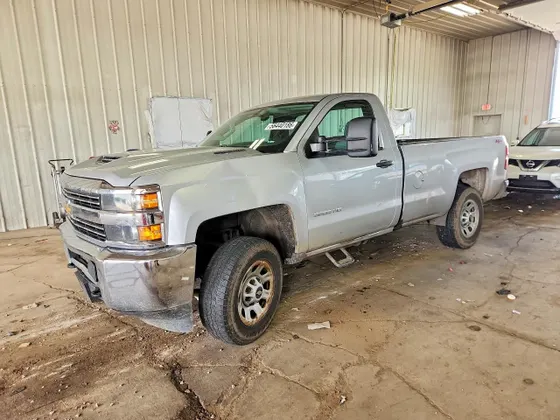 2018 Chevrolet Silverado 3500HD Work Truck