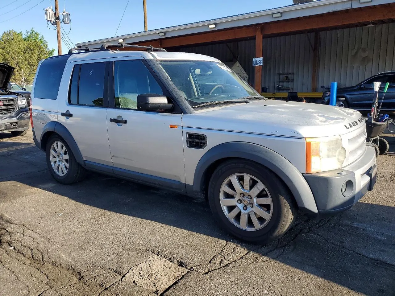 2006 Land Rover LR3 SE