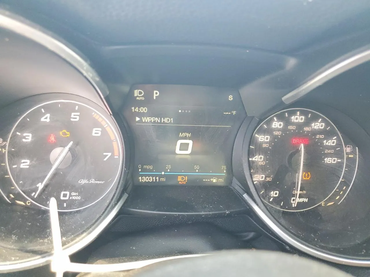 2018 Alfa Romeo Stelvio Sport