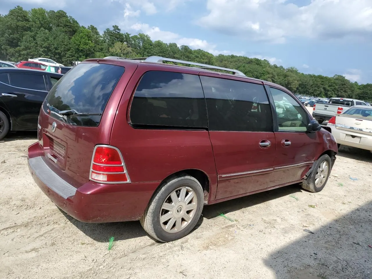 2006 Mercury Monterey Luxury