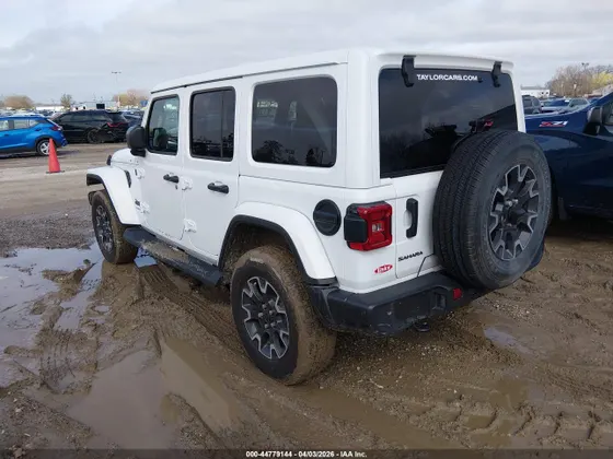 2025 Jeep Wrangler Sahara