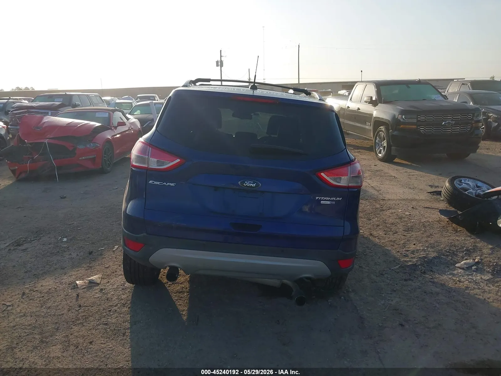 2013 Ford Escape Titanium