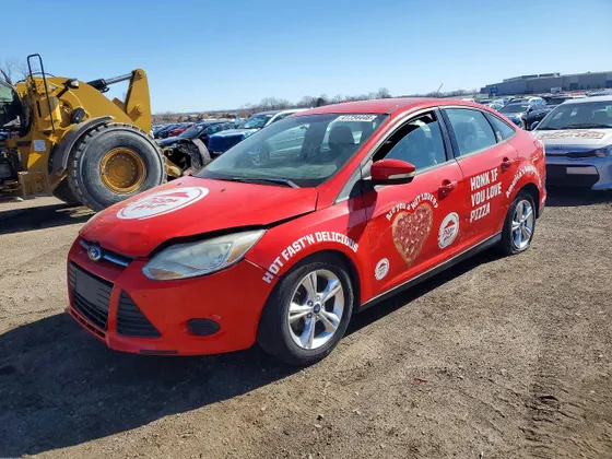 2014 Ford Focus SE