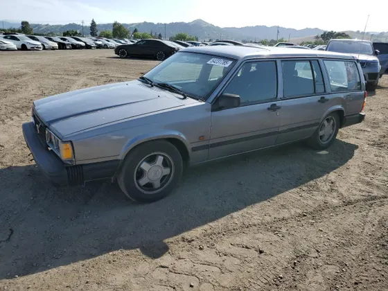 1987 Volvo 740 GLE