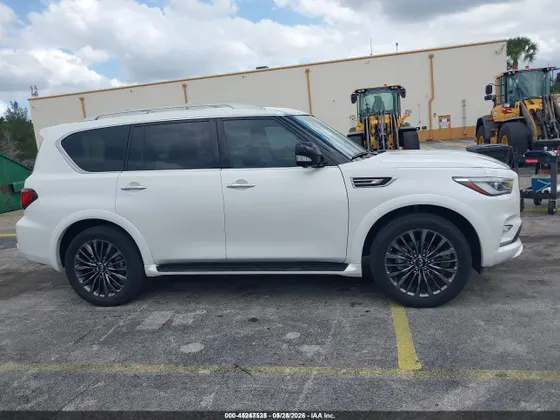 2024 INFINITI QX80 SENSORY