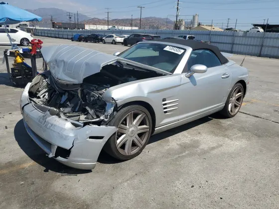 2007 Chrysler Crossfire Limited