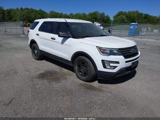 2017 Ford Police Interceptor Utility