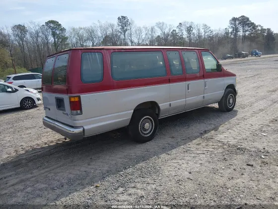 1993 Ford Club Wagon Super Custom