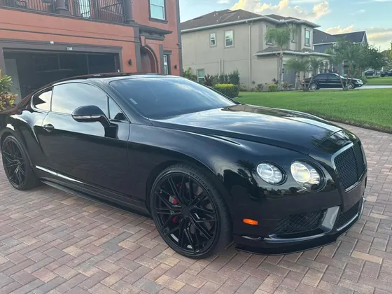 2014 Bentley Continental GT V8 S GT V8 S