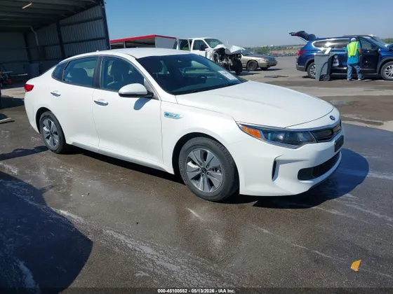 2017 Kia Optima Hybrid