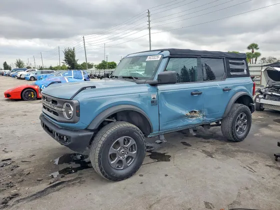 2021 Ford Bronco Big Bend