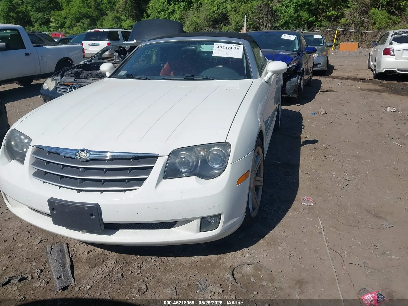 2005 Chrysler Crossfire Limited