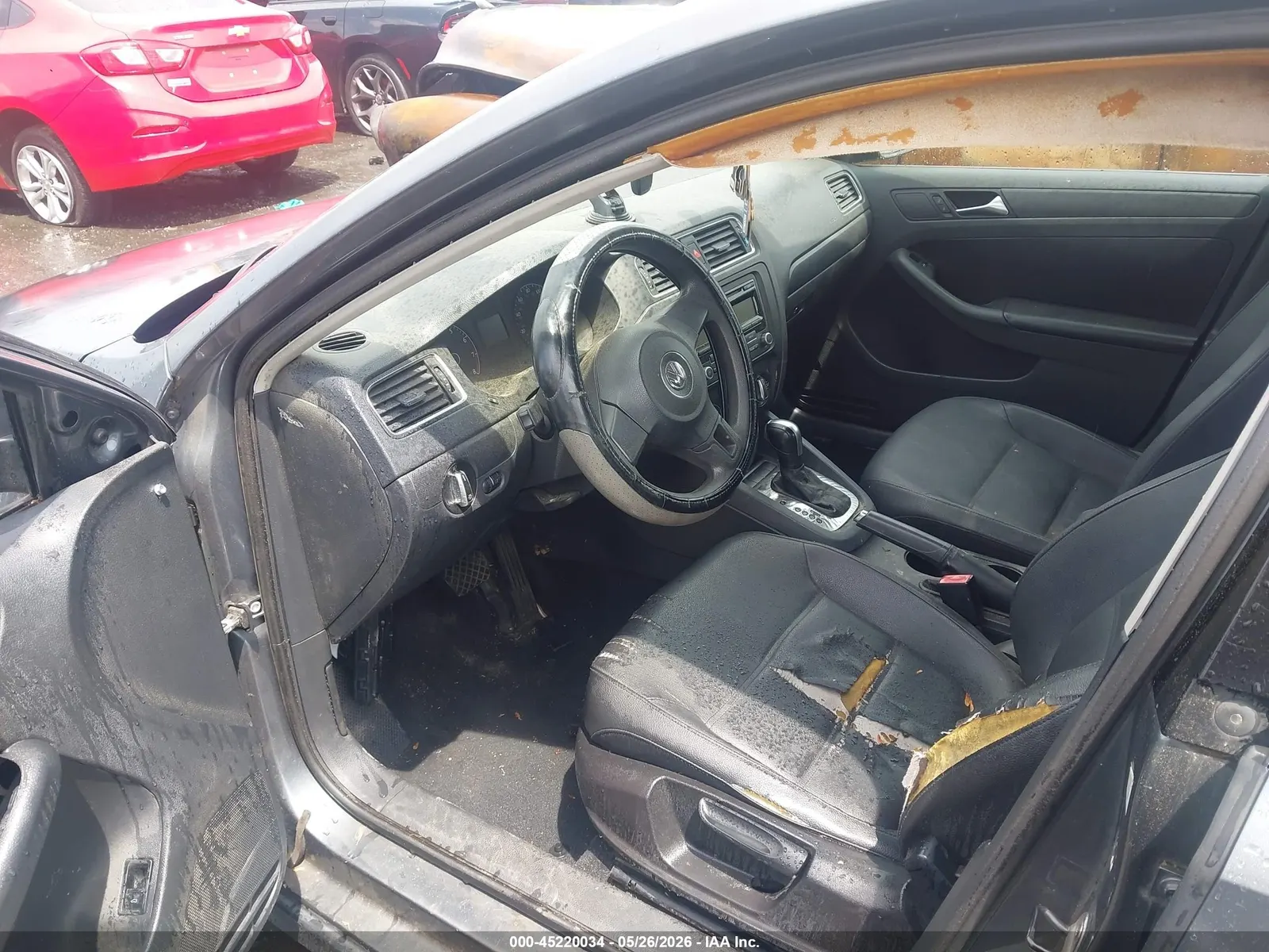 2011 Volkswagen Jetta Sedan SE