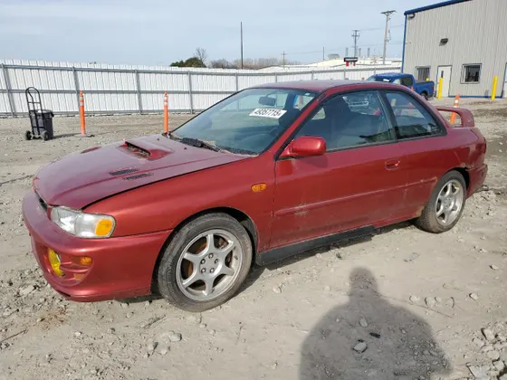 2000 Subaru Impreza Coupe RS