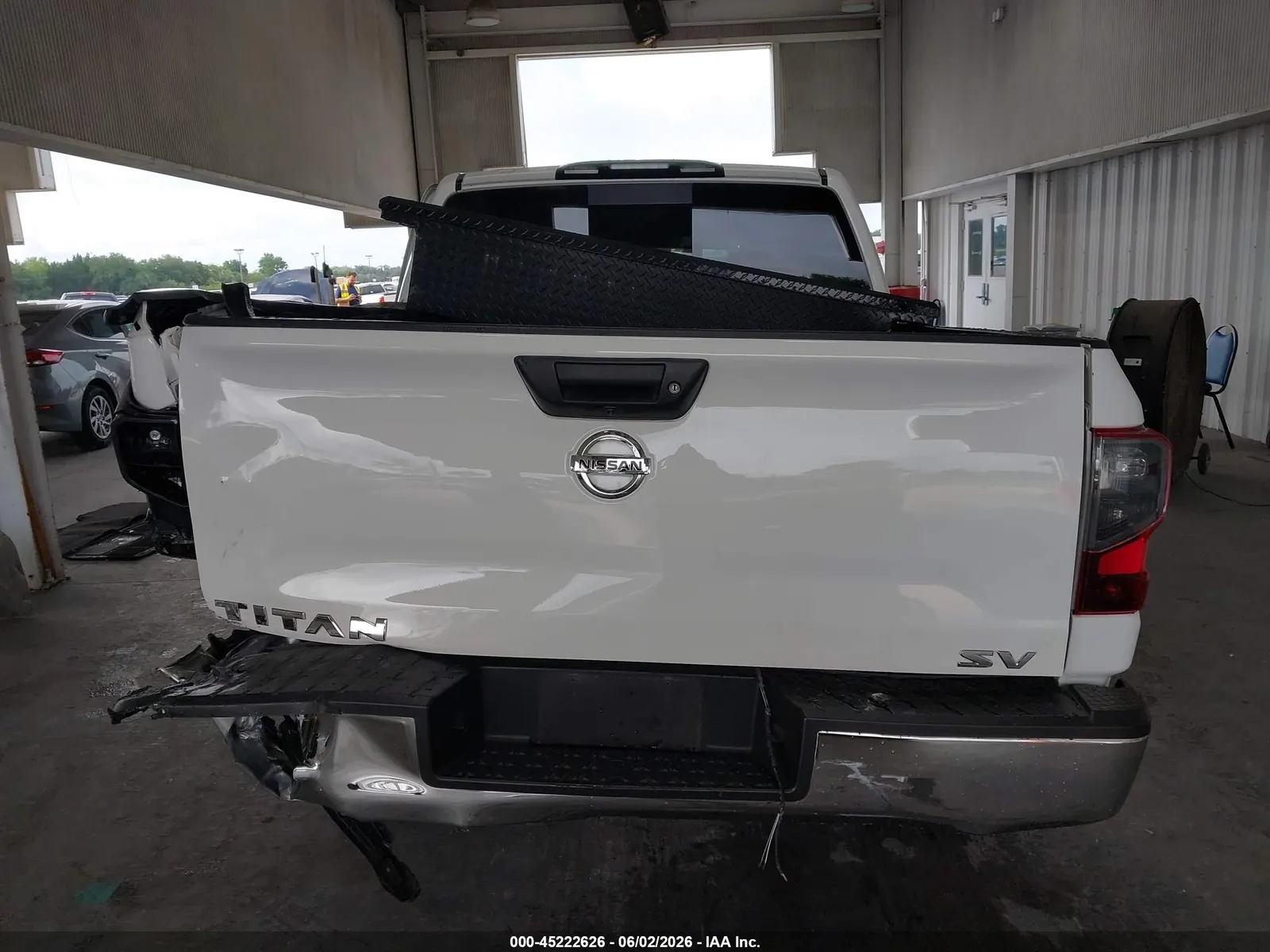 2019 Nissan Titan S
