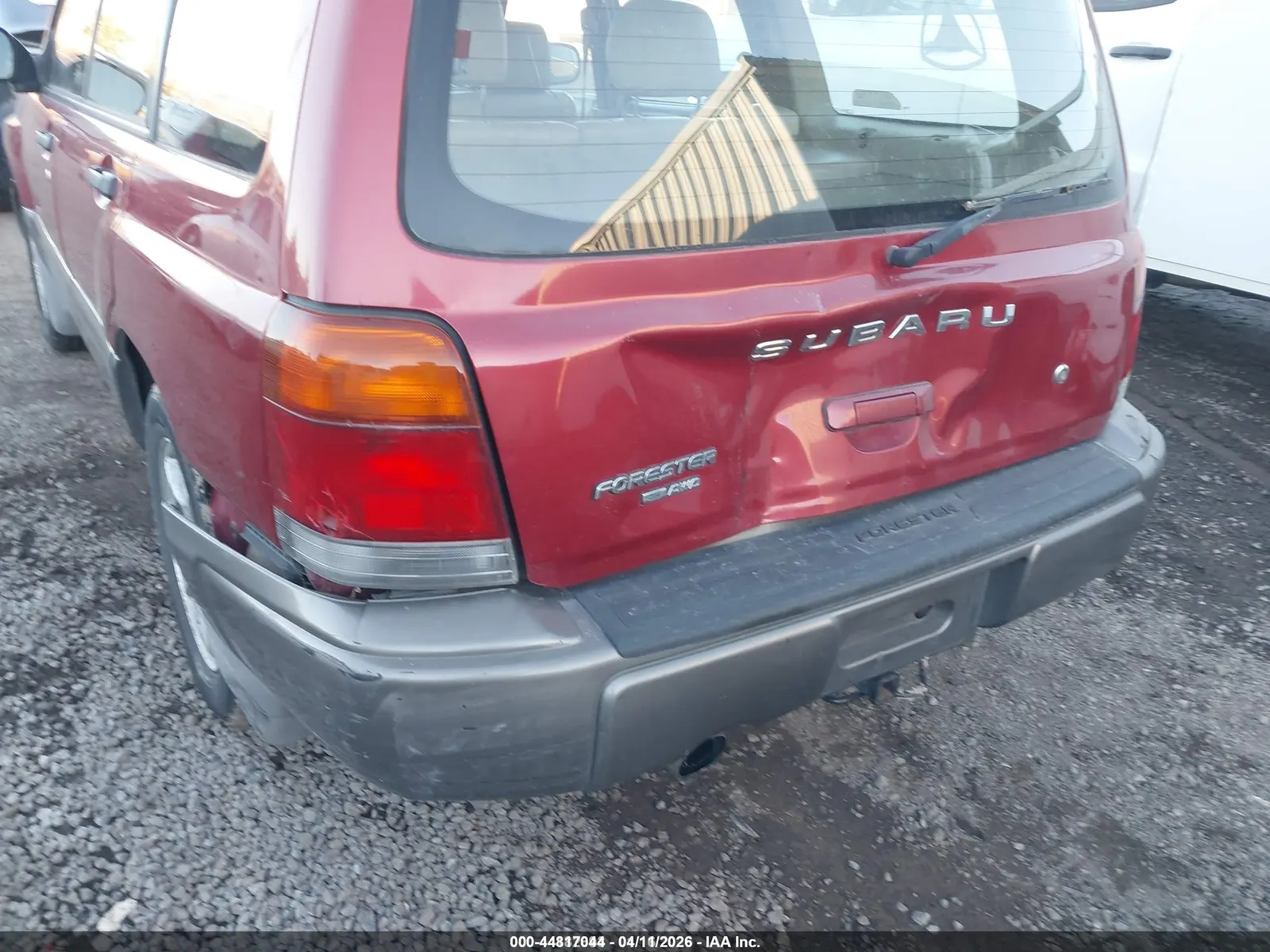 2000 Subaru Forester S