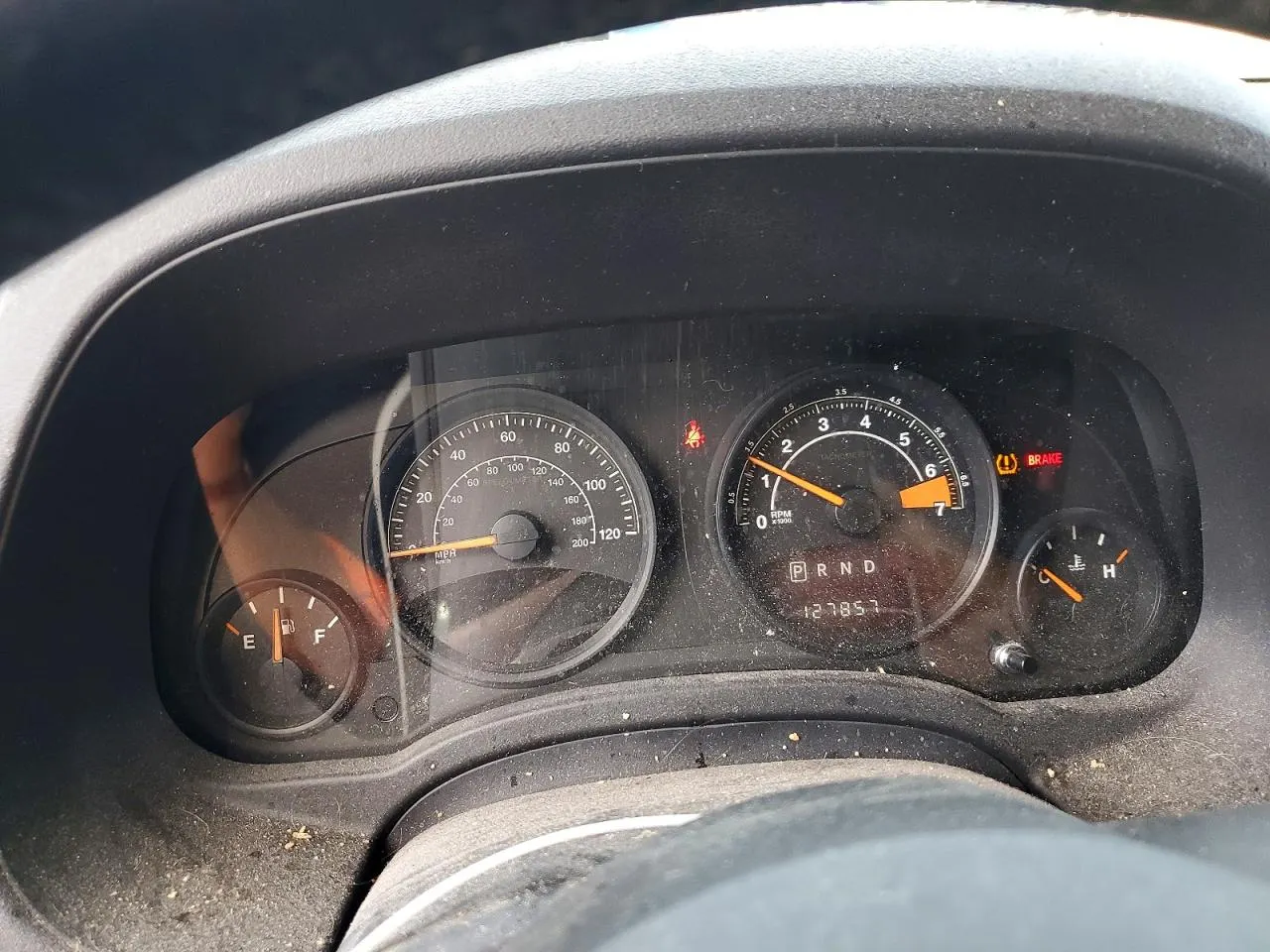 2017 Jeep Patriot High Altitude