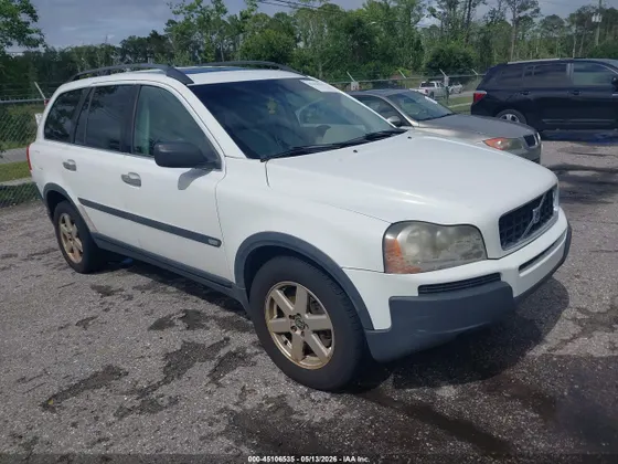 2006 Volvo XC90 2.5L Turbo