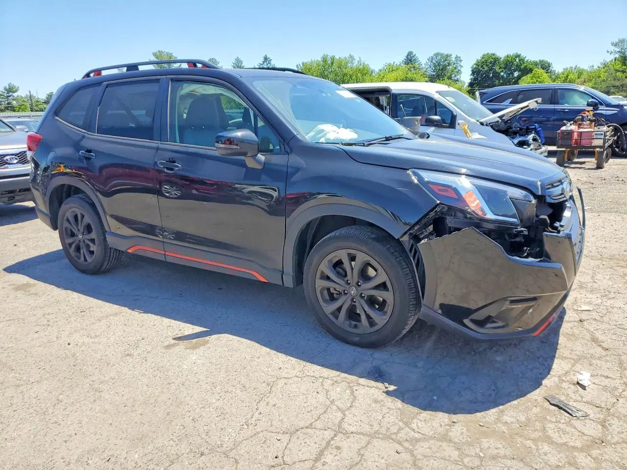 2023 Subaru Forester Sport